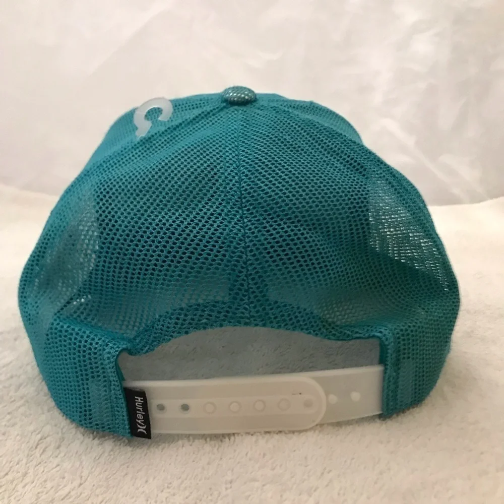Yupoong for HURLEY Adjustable SnapBack Nylon Mesh Sport Cap